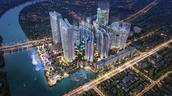 Khách sạn chuẩn 5 sao quốc tế cao nhất Nam Sài Gòn sẽ ra mắt sau 2 năm nữa