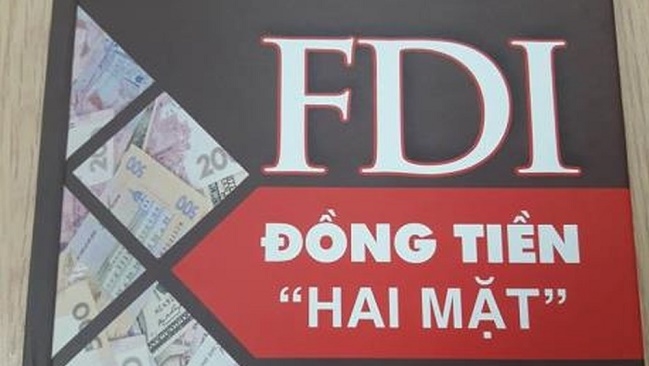 TS. Phan Hữu Thắng ra mắt cuốn sách 'FDI – Đồng tiền hai mặt'