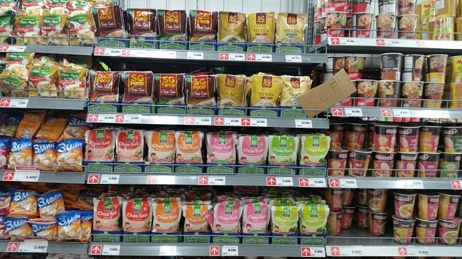 Làm nhãn hàng riêng cho các đại siêu thị: Cuộc chơi không dễ của Sài Gòn Food