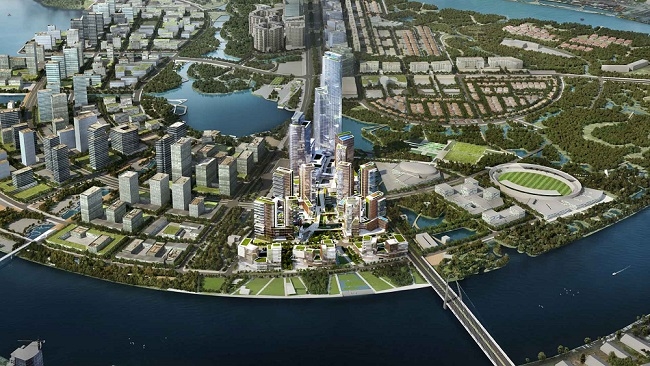 Thành phố Đế Vương chọn Hòa Bình làm tổng thầu dự án Empire City 1,2 tỷ USD