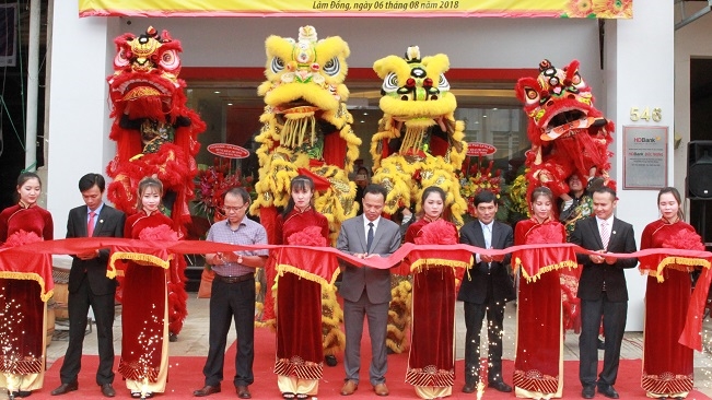HDBank khai trương thêm 2 phòng giao dịch ở Lâm Đồng và Kiên Giang