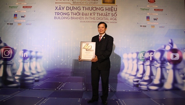 HDBank lần đầu lọt top những thương hiệu giá trị nhất Việt Nam