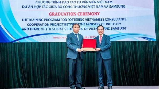 Samsung chọn 60 chuyên gia Việt đào tạo chuyên sâu tại Hàn Quốc
