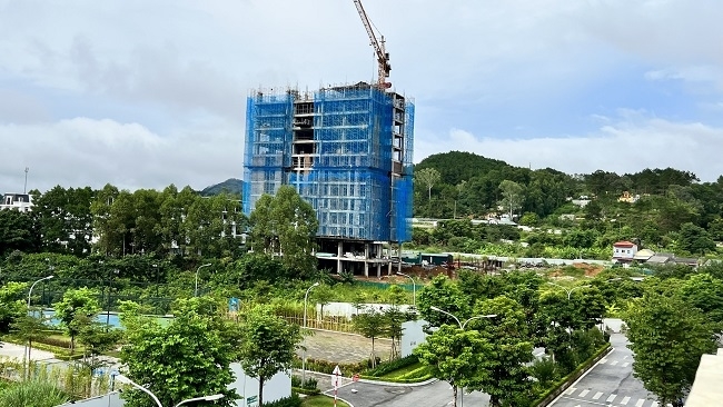 Soi tiến độ dự án chung cư cao tầng đầu tiên ở Lạng Sơn
