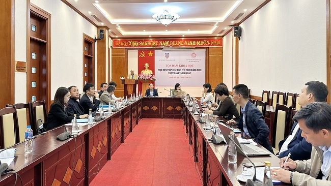 Thực hiện pháp luật kinh tế tại Quảng Ninh