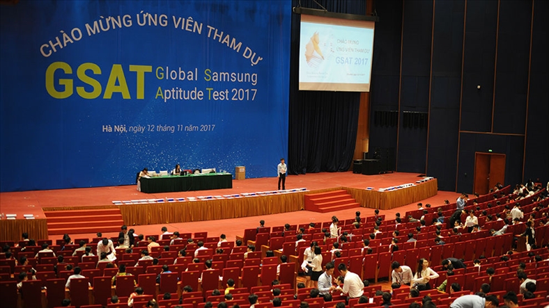 Samsung Việt Nam tuyển dụng nhân sự toàn hệ thống khu vực phía Bắc