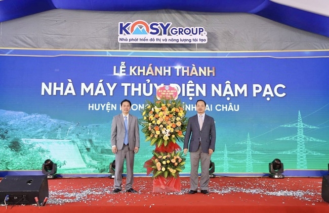 Tập đoàn Kosy khánh thành nhà máy Thủy điện Nậm Pạc 1.100 tỷ đồng 1