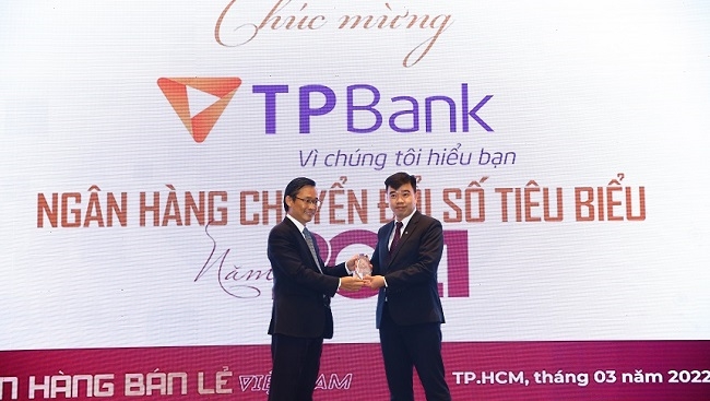 “Ngân hàng số và hệ sinh thái số tốt nhất Việt Nam” được The Asian Banker trao cho TPBank 1