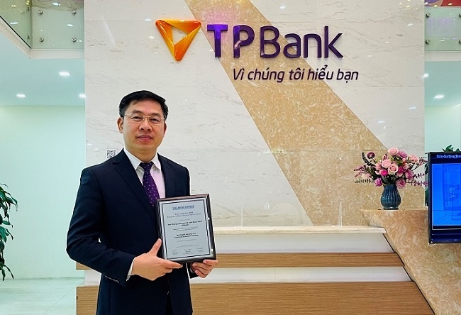 “Ngân hàng số và hệ sinh thái số tốt nhất Việt Nam” được The Asian Banker trao cho TPBank