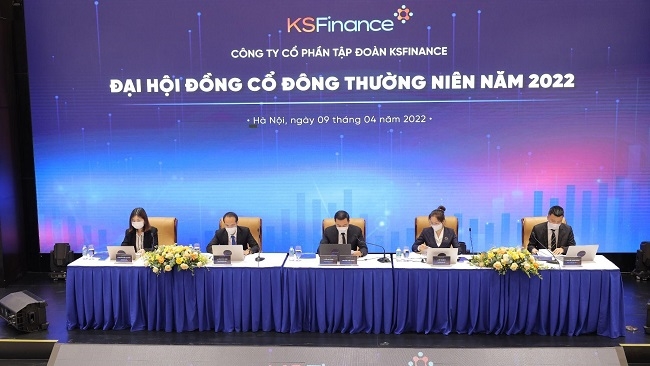 Tập đoàn KSFinance tổ chức thành công Đại hội đồng cổ đông thường niên năm 2022
