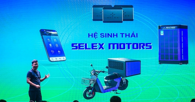 CEO Selex Motors: Viên pin mới là trọng tâm của hệ sinh thái xe điện 1