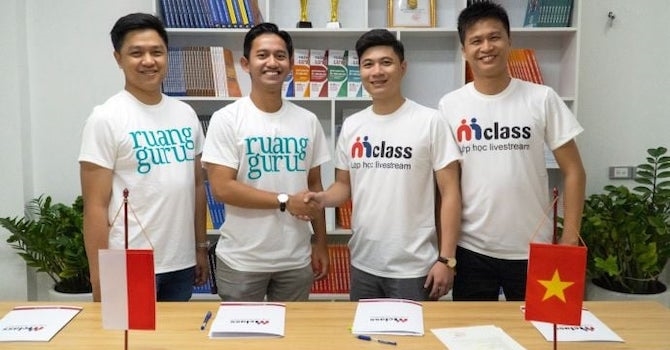 Công ty giáo dục Indonesia mua lại startup Mclass của Việt Nam