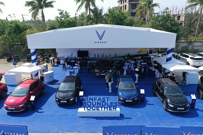 Gần 1.000 người lái thử xe điện VinFast tại sự kiện VinFast IRONMAN 70.3 Việt Nam 2023 5