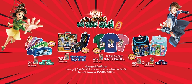 NuVi khởi động loạt chương trình chào hè đa sắc màu cho trẻ em Việt 3
