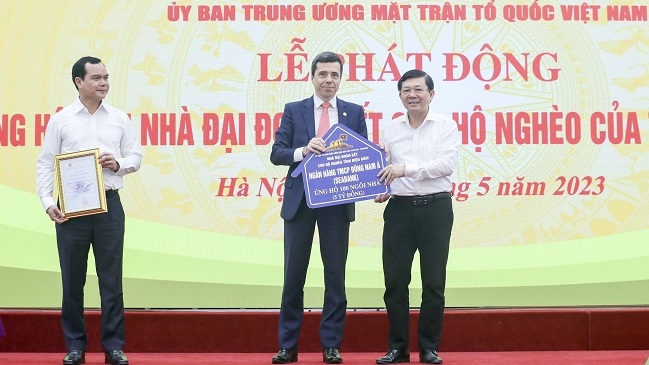 SeABank ủng hộ 100 nhà cho hộ nghèo tỉnh Điện Biên 1