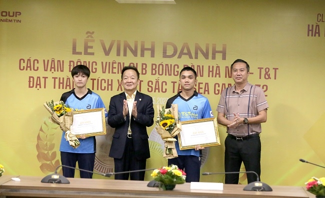 T&T Group thưởng hơn 1 tỷ đồng cho kỳ tích bóng bàn Việt Nam tại SEA Games 32