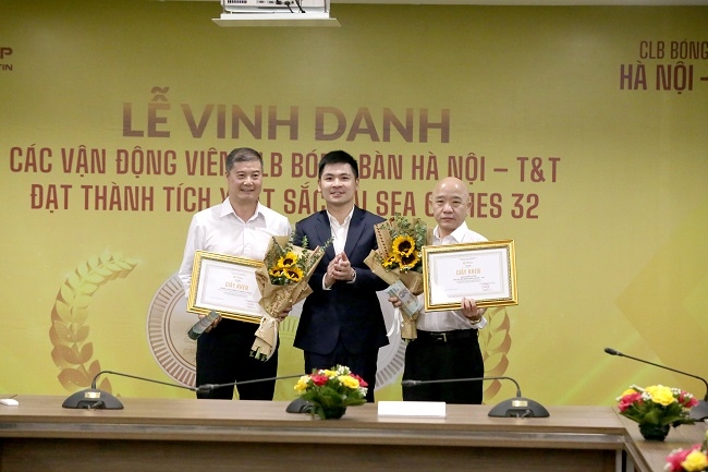 T&T Group thưởng hơn 1 tỷ đồng cho kỳ tích bóng bàn Việt Nam tại SEA Games 32 1