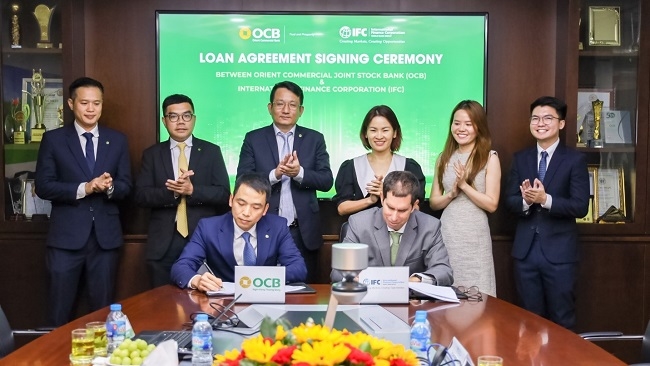 OCB nhận khoản vay mới 100 triệu USD từ IFC