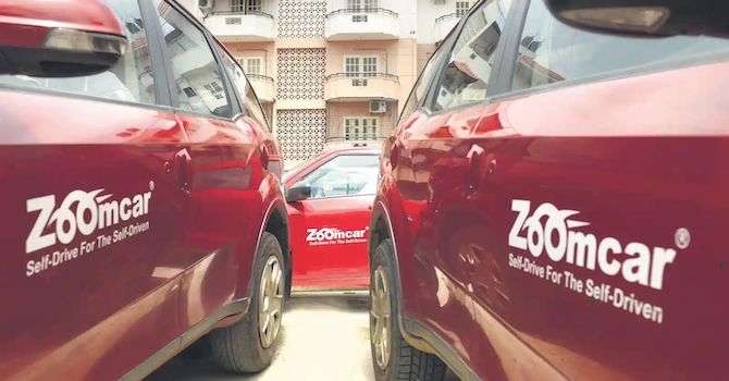 Kỳ lân cho thuê xe tự lái Zoomcar đóng cửa tại Việt Nam