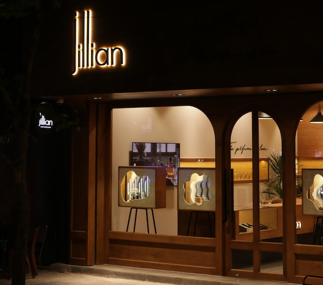 Thương hiệu nước hoa Thuỵ Sỹ Jillian khai trương cửa hàng đầu tiên ở Hà Nội
