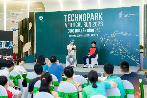 TechnoPark Vertical Run 2023 - Chinh phục tòa nhà thông minh theo tiêu chuẩn TOP10 thế giới 4