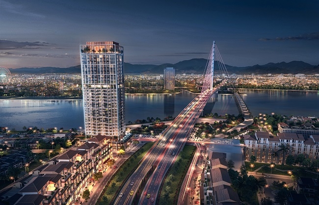 Ra mắt phân khu The Cosmo thuộc tổ hợp bất động sản cao cấp giữa trung tâm Đà Nẵng 1