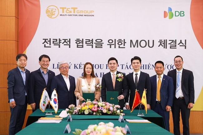 T&T Group hợp tác chiến lược với tập đoàn Top 10 của Hàn Quốc