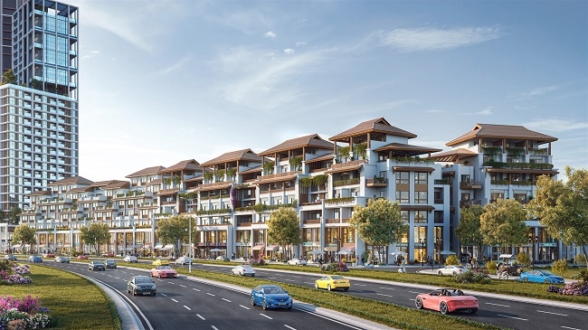 Ra mắt phân khu The Cosmo thuộc tổ hợp bất động sản cao cấp giữa trung tâm Đà Nẵng 2