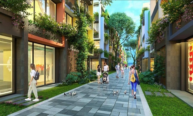 Flamingo Golden Hill: Bất động sản đa công năng kết hợp hoàn hảo với kiến trúc xanh độc đáo 2