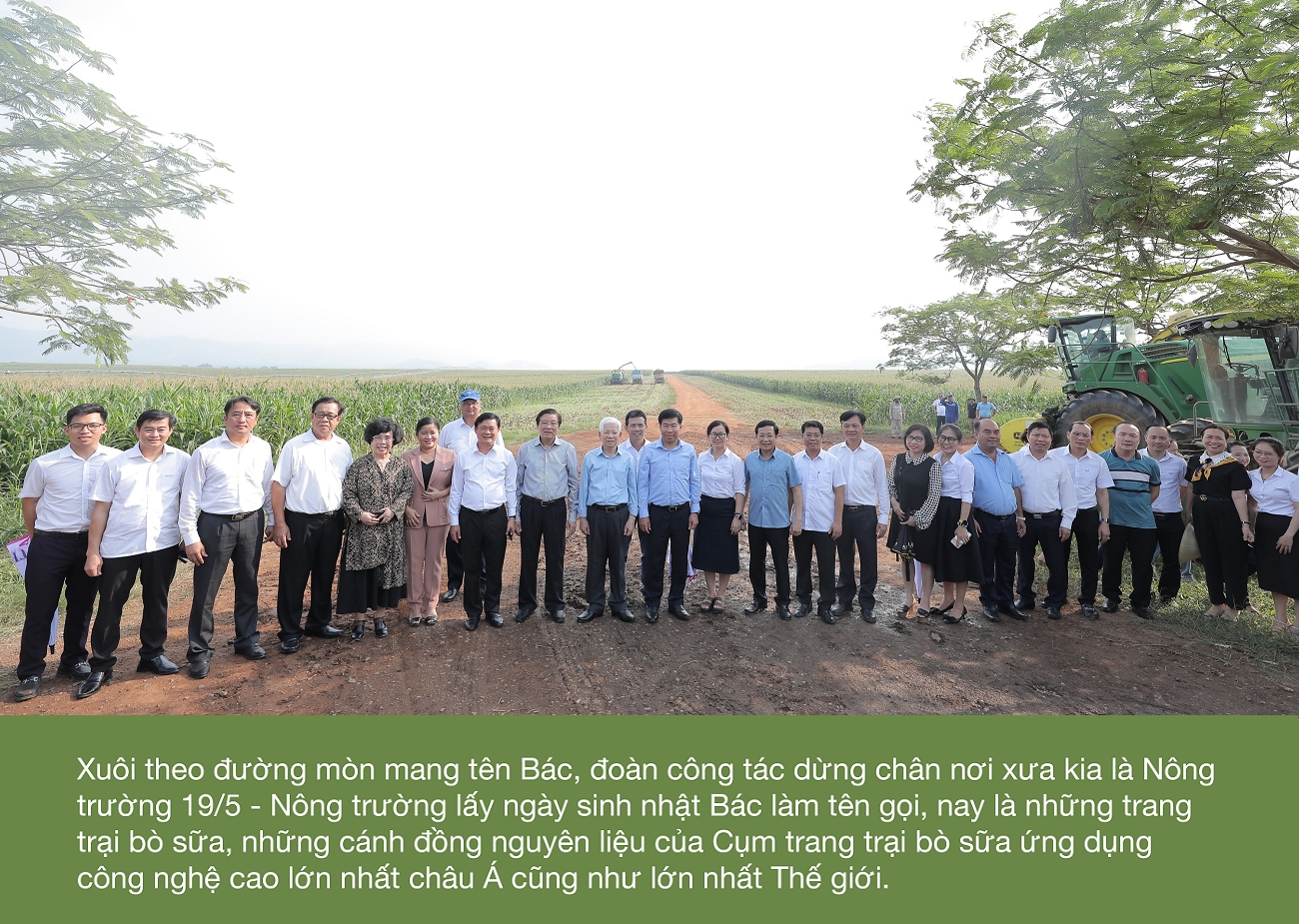 Tháng 5 nhớ Bác: Thăm mô hình Đổi mới Nông nghiệp Công nghệ cao bên đường mòn Hồ Chí Minh 1