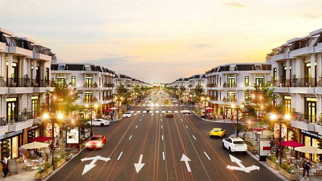 Ra mắt The Shopping Town, 'món hời' của khu compound thông minh 5F Orianna