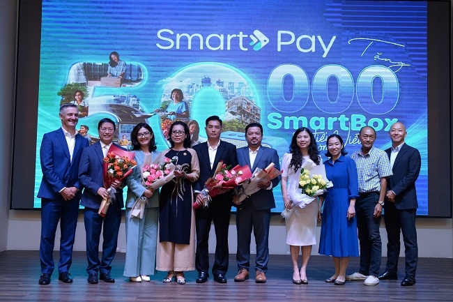 SmartPay tài trợ 50.000 thiết bị thanh toán SmartBox cho tiểu thương Việt 1