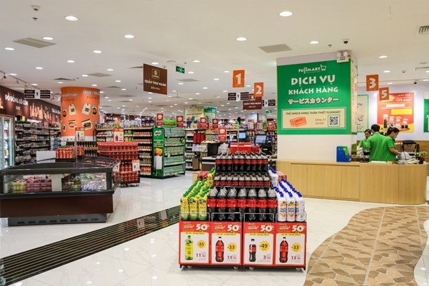 Khai trương siêu thị FujiMart tiếp theo tại tầng 2 tòa Hateco Laroma 3