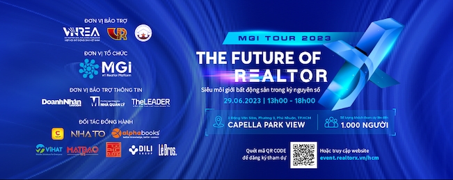 Bàn về tương lai của môi giới bất động sản trong MGi RealtorX Tour 2023