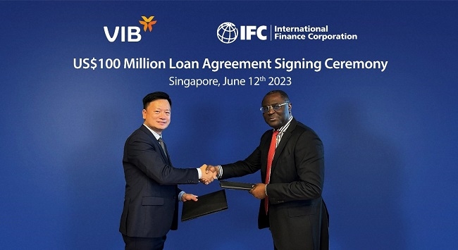 VIB ký vay mới với IFC nâng tổng hạn mức tín dụng lên 450 triệu USD 1