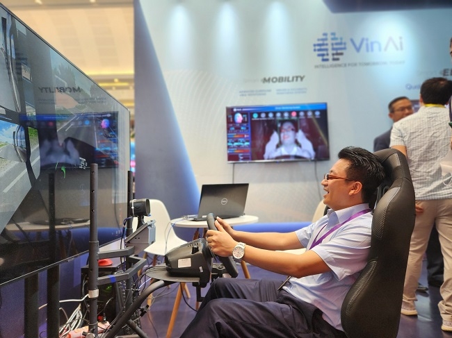 VinAI mang đến trải nghiệm AI đột phá tại Vietnam Industry 4.0 Summit 2023