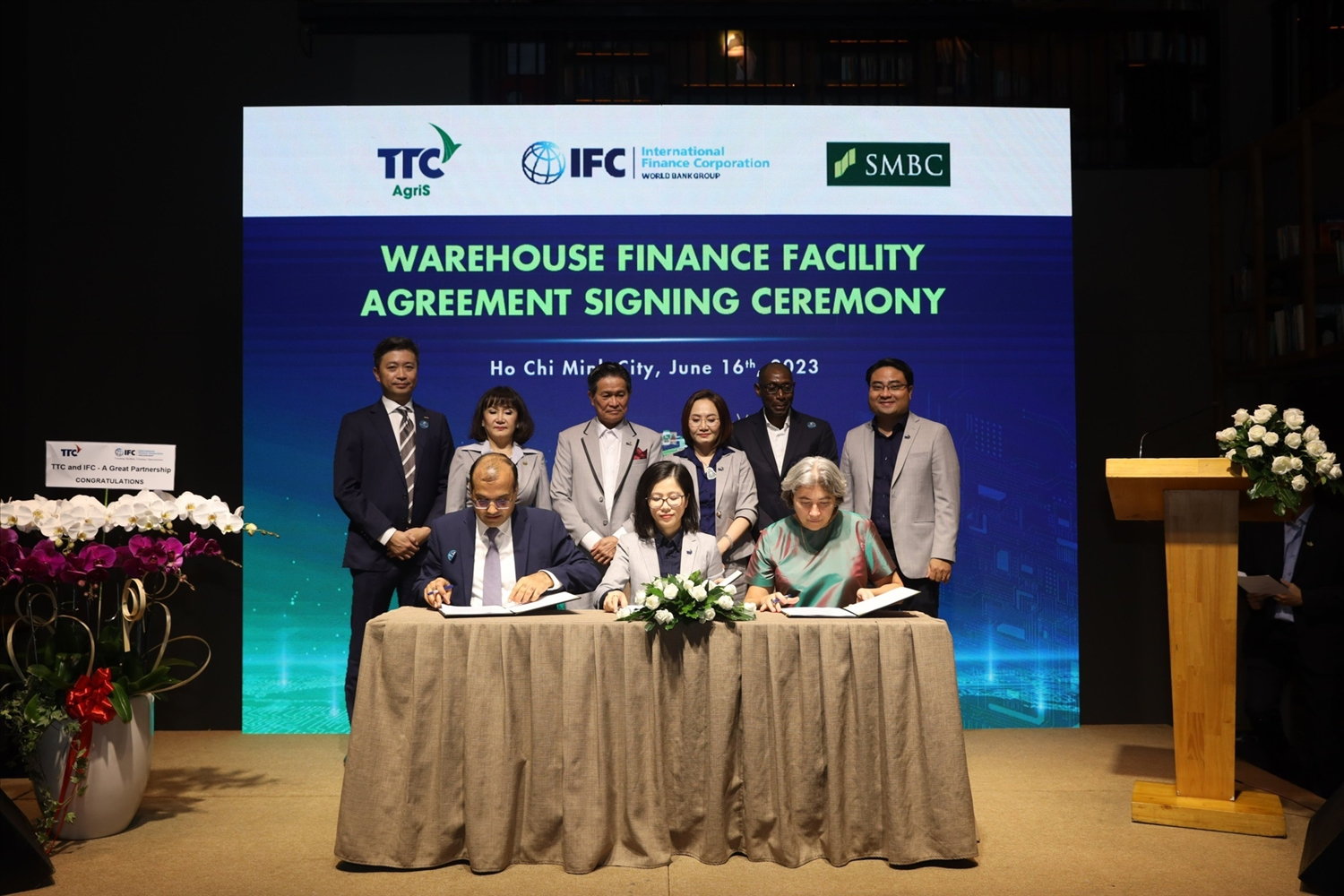 IFC và SMBC cung cấp khoản vay 40 triệu USD cho TTC AgriS