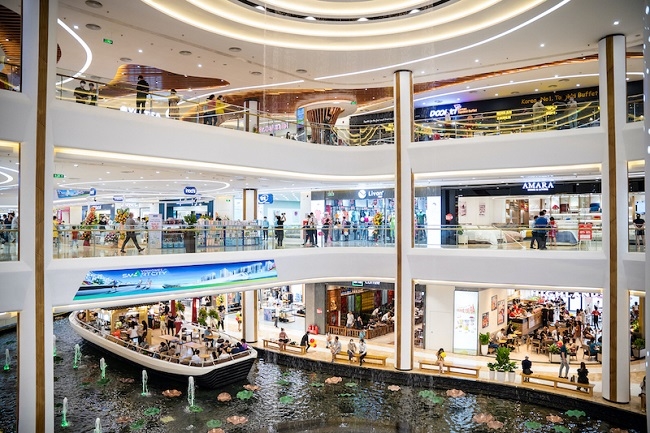 Vincom Retail 'bội thu' giải thưởng quốc tế danh giá với mô hình Vincom Mega Mall thế hệ mới 6