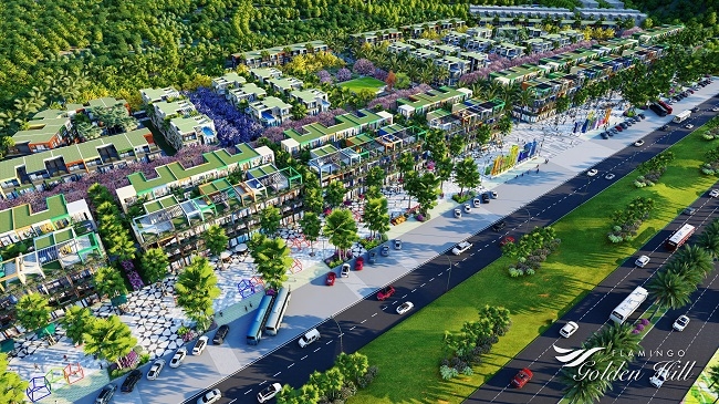 Flamingo Golden Hill thắng giải dự án Khu đô thị xuất sắc hàng đầu châu Á năm 2023 1