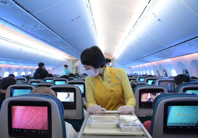 Vietnam Airlines lọt top 20 Hãng hàng không tốt nhất thế giới năm 2023
