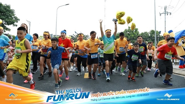 'Thang Loi Fun Run 2023': Giải đấu đong đầy cung bậc cảm xúc