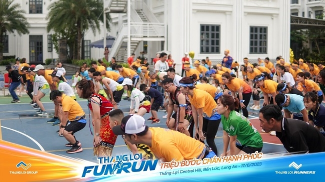 'Thang Loi Fun Run 2023': Giải đấu đong đầy cung bậc cảm xúc 1