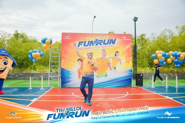 'Thang Loi Fun Run 2023': Giải đấu đong đầy cung bậc cảm xúc 2