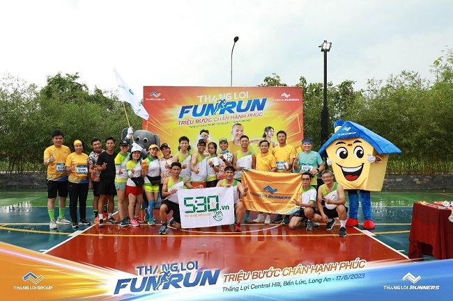 'Thang Loi Fun Run 2023': Giải đấu đong đầy cung bậc cảm xúc 3