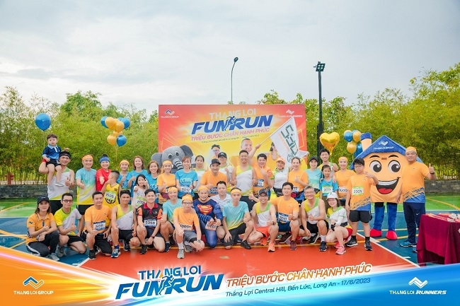 'Thang Loi Fun Run 2023': Giải đấu đong đầy cung bậc cảm xúc 4
