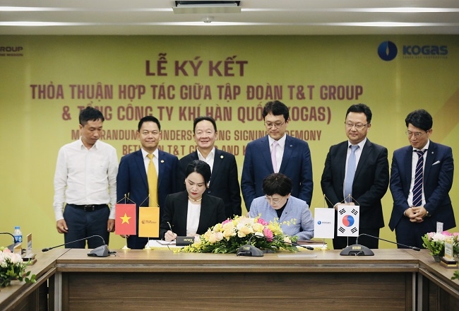 T&T Group sắp cùng đối tác Hàn Quốc phát triển dự án LNG và hydrogen tại Việt Nam 1