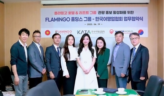Tập đoàn Flamingo hợp tác chiến lược với đối tác du lịch hàng đầu Hàn Quốc 1