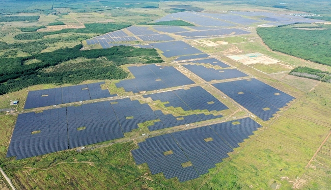 ACEN mua 9 nhà máy điện mặt trời của Super Energy Việt Nam