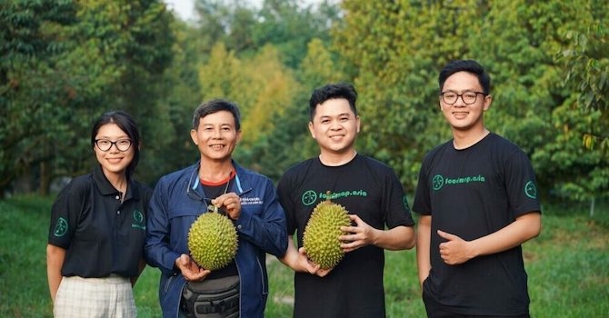 Startup nông sản Foodmap nhận vốn 1 triệu USD