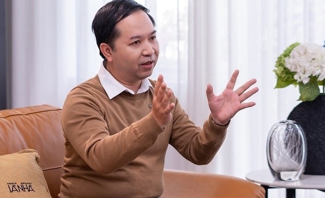 KTS Lê Anh Tuấn – Chuyên gia trưởng Hội đồng khoa học Văn Phú - Invest.